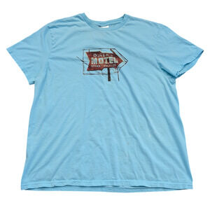 90's Polo by Ralph Lauren Diner and Motel  Graphic T shirt